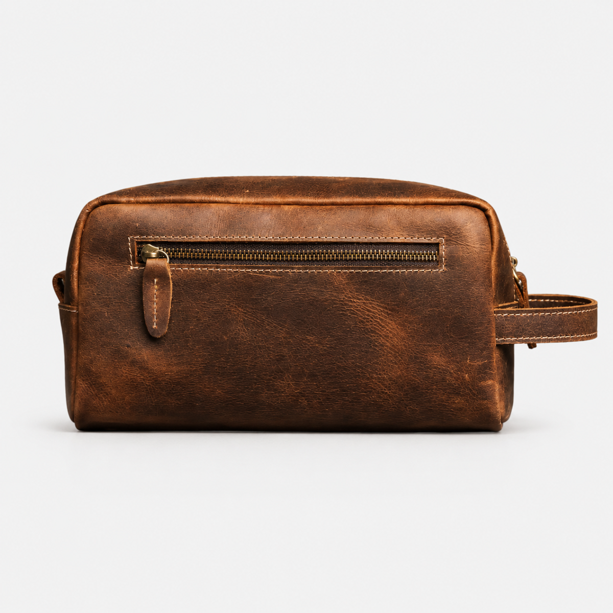 Montgomery Leather Toiletry Bag