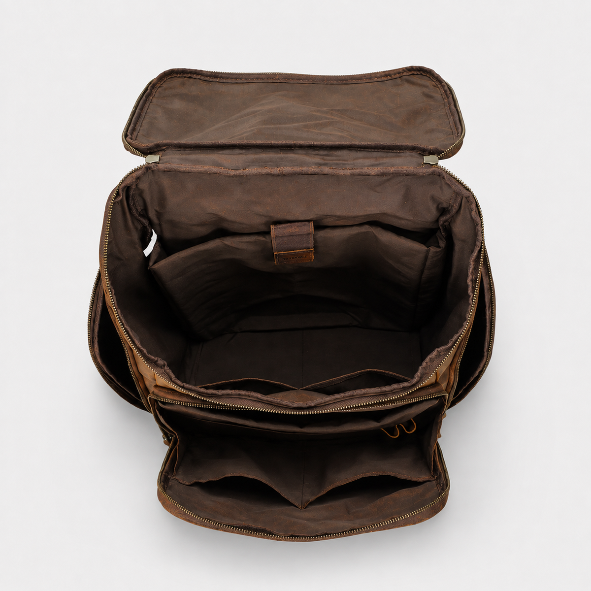 Laurent Leather Daily Carry Backpack