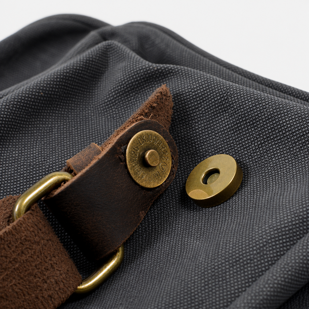 Harlan Pocketed Canvas Duffel