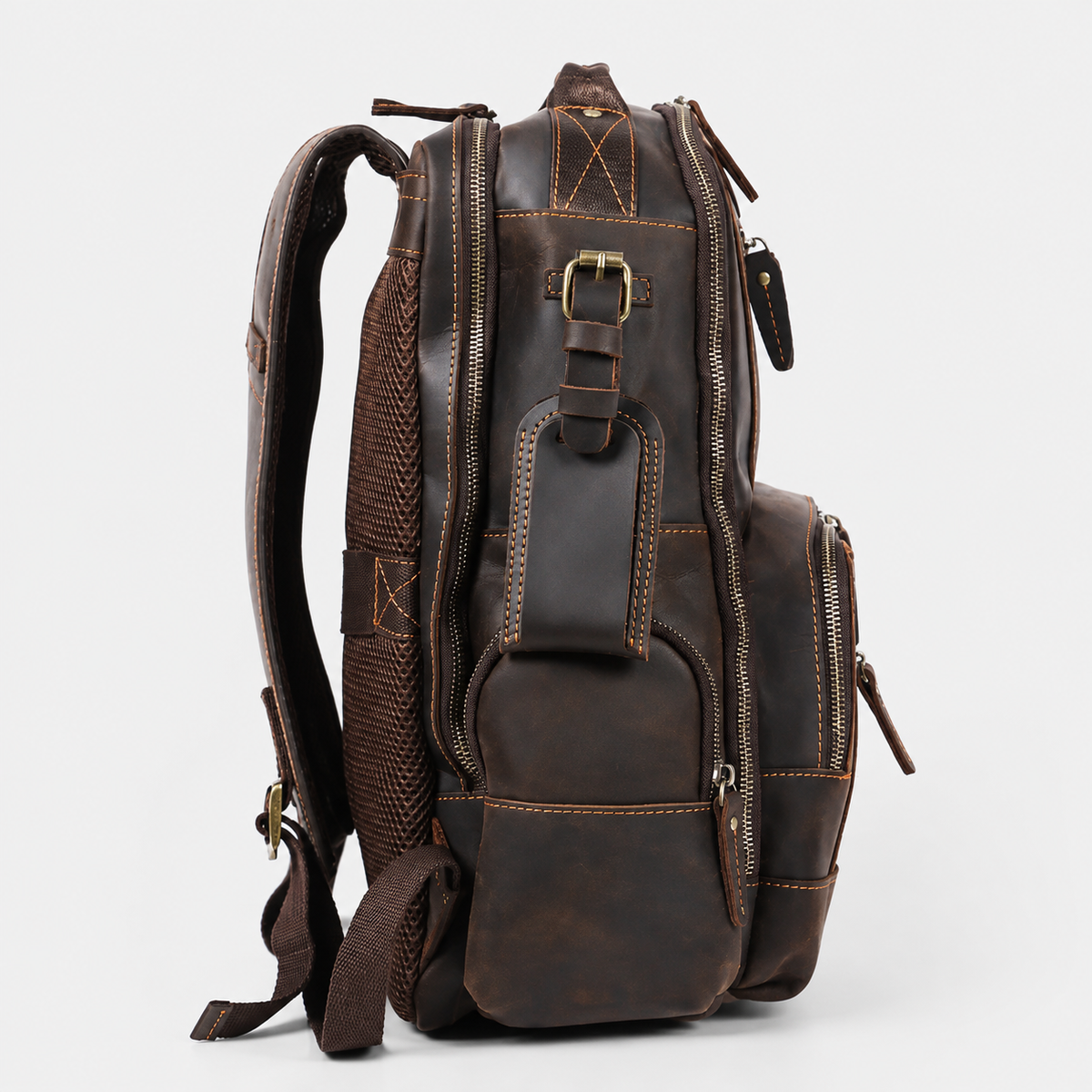 Sterling Travel Leather Backpack