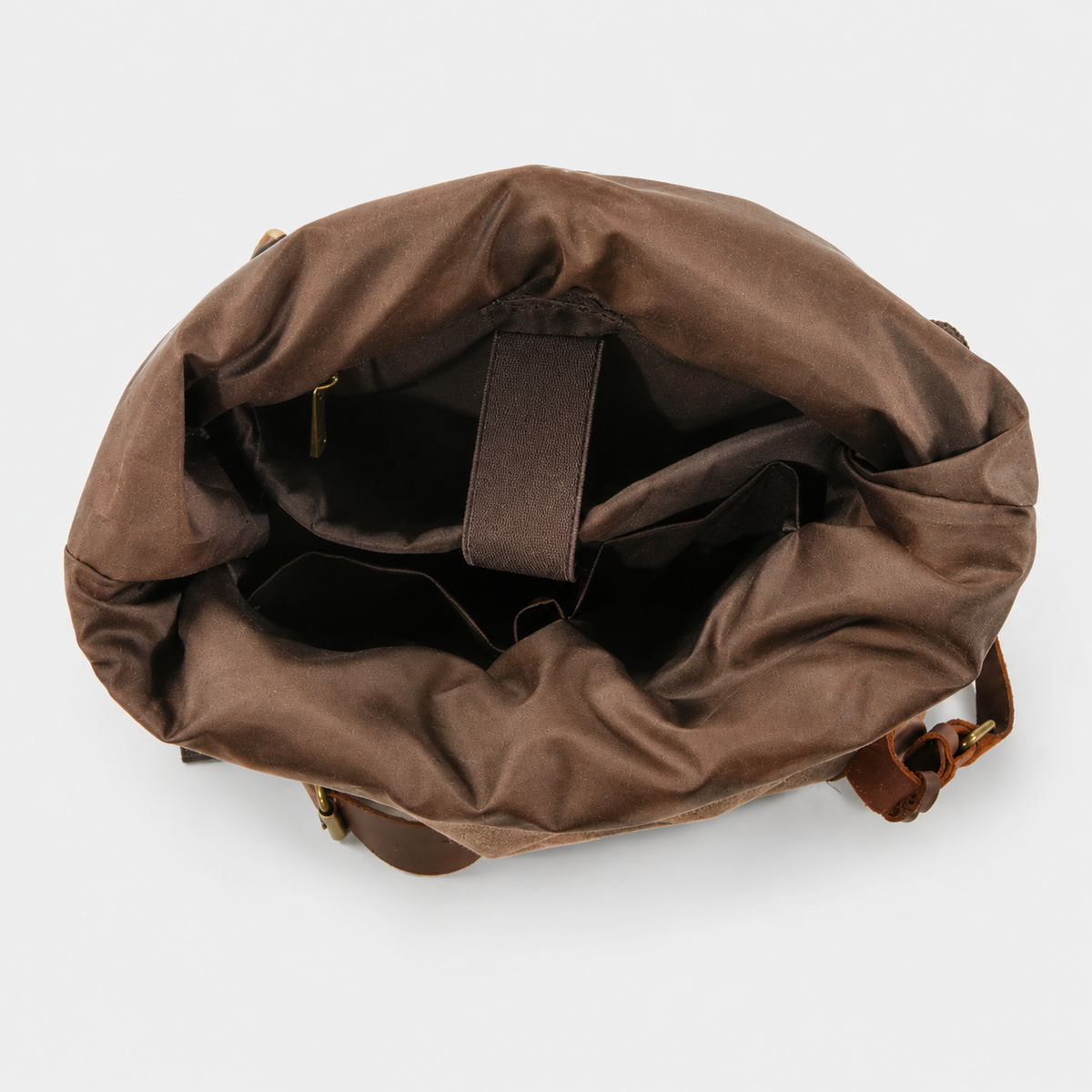Barron Cross‑Strap Canvas Rucksack