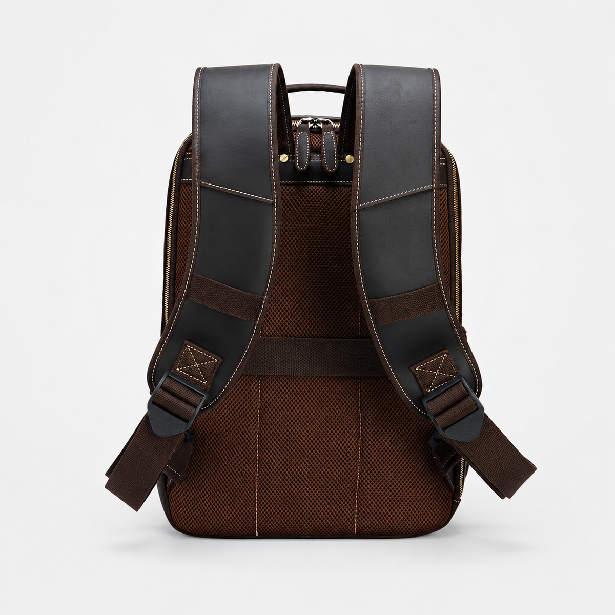 Josh Laptop Leather Backpack