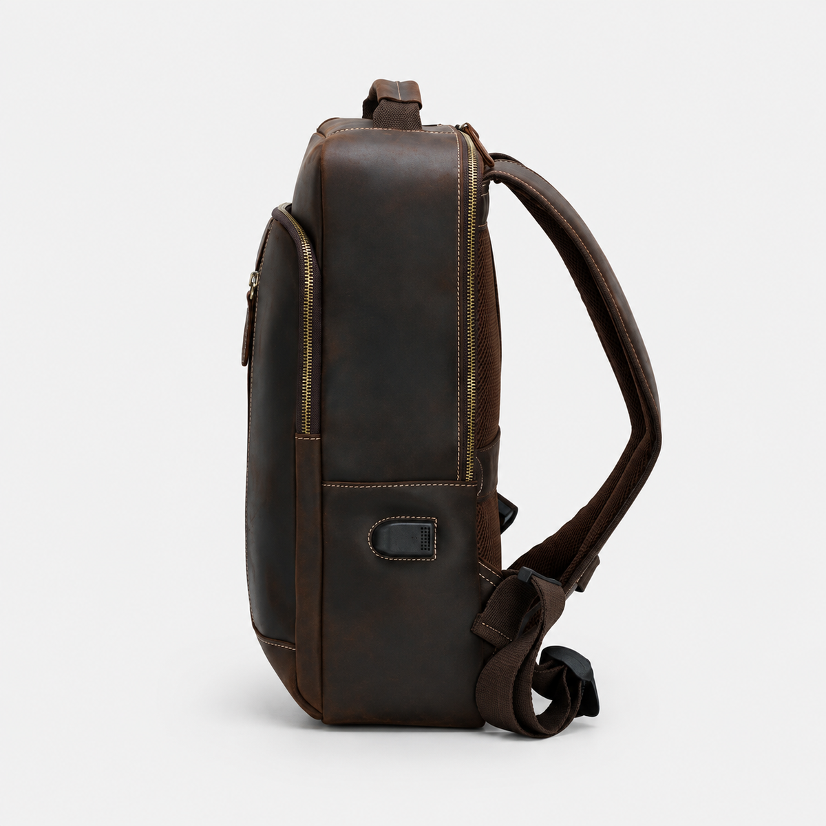 Josh Laptop Leather Backpack