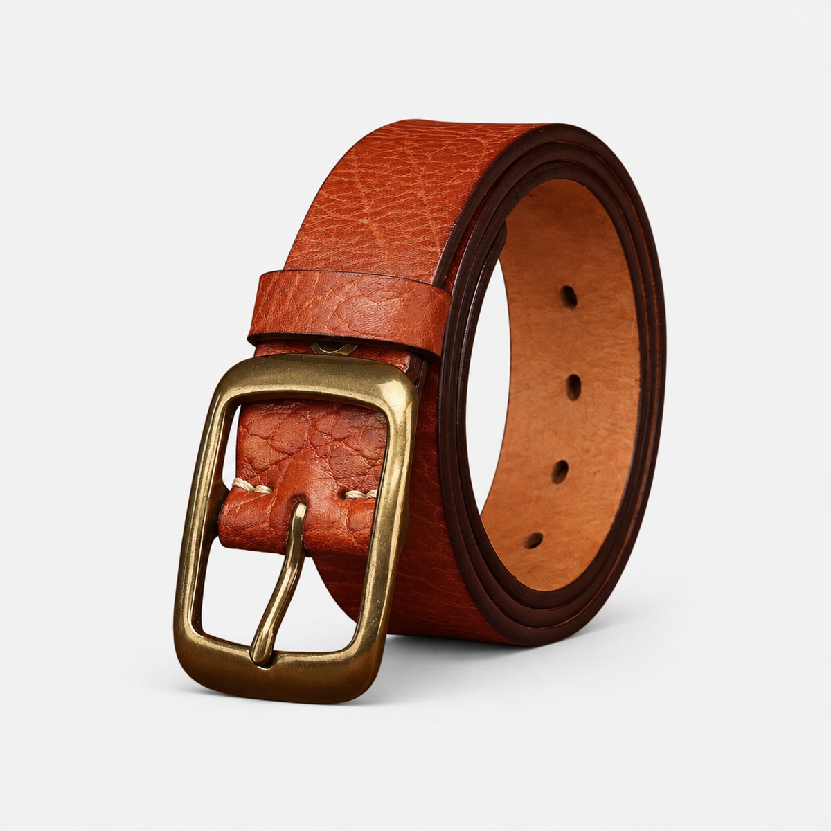 Prescott Leather Belt