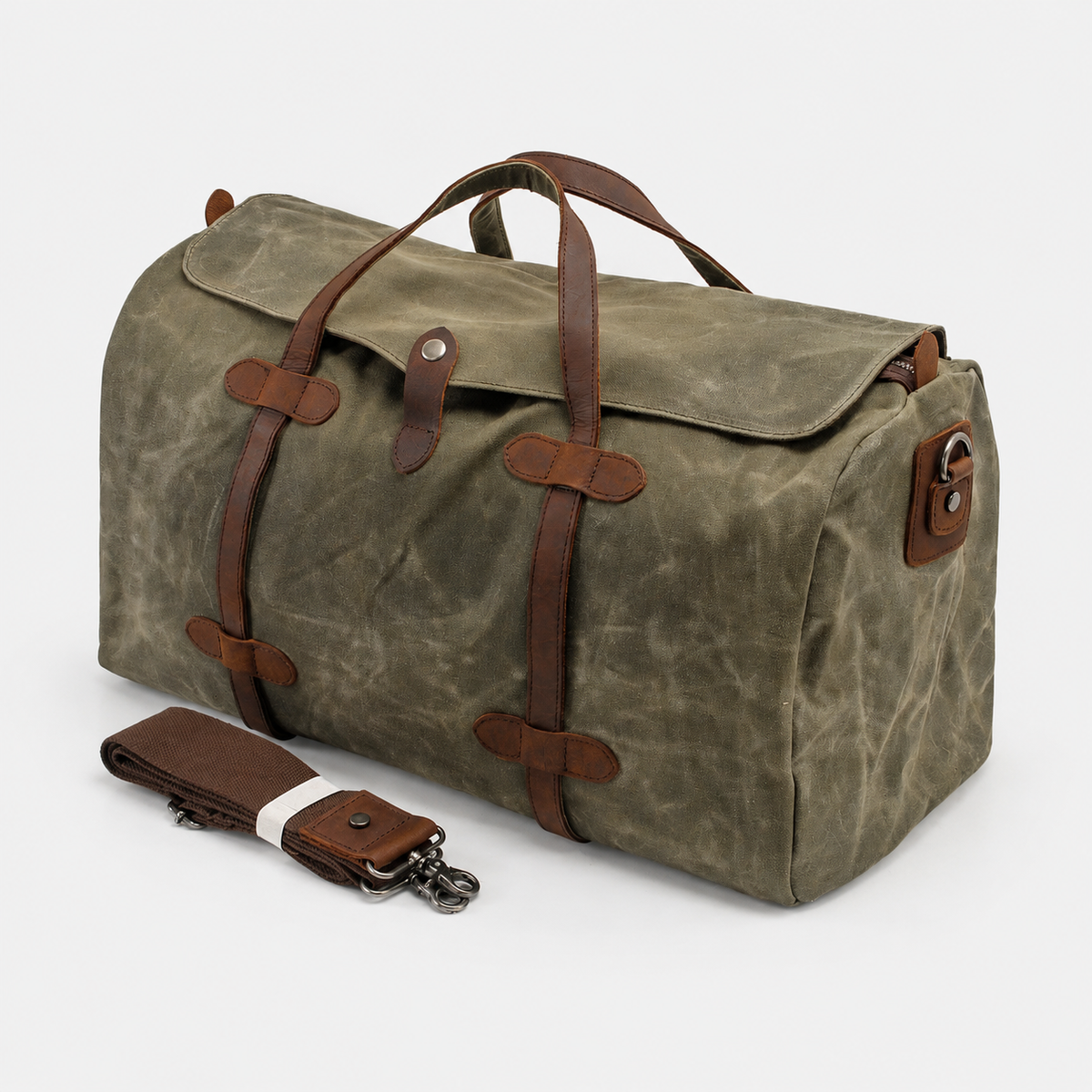 Adrian Everyday Canvas Duffel