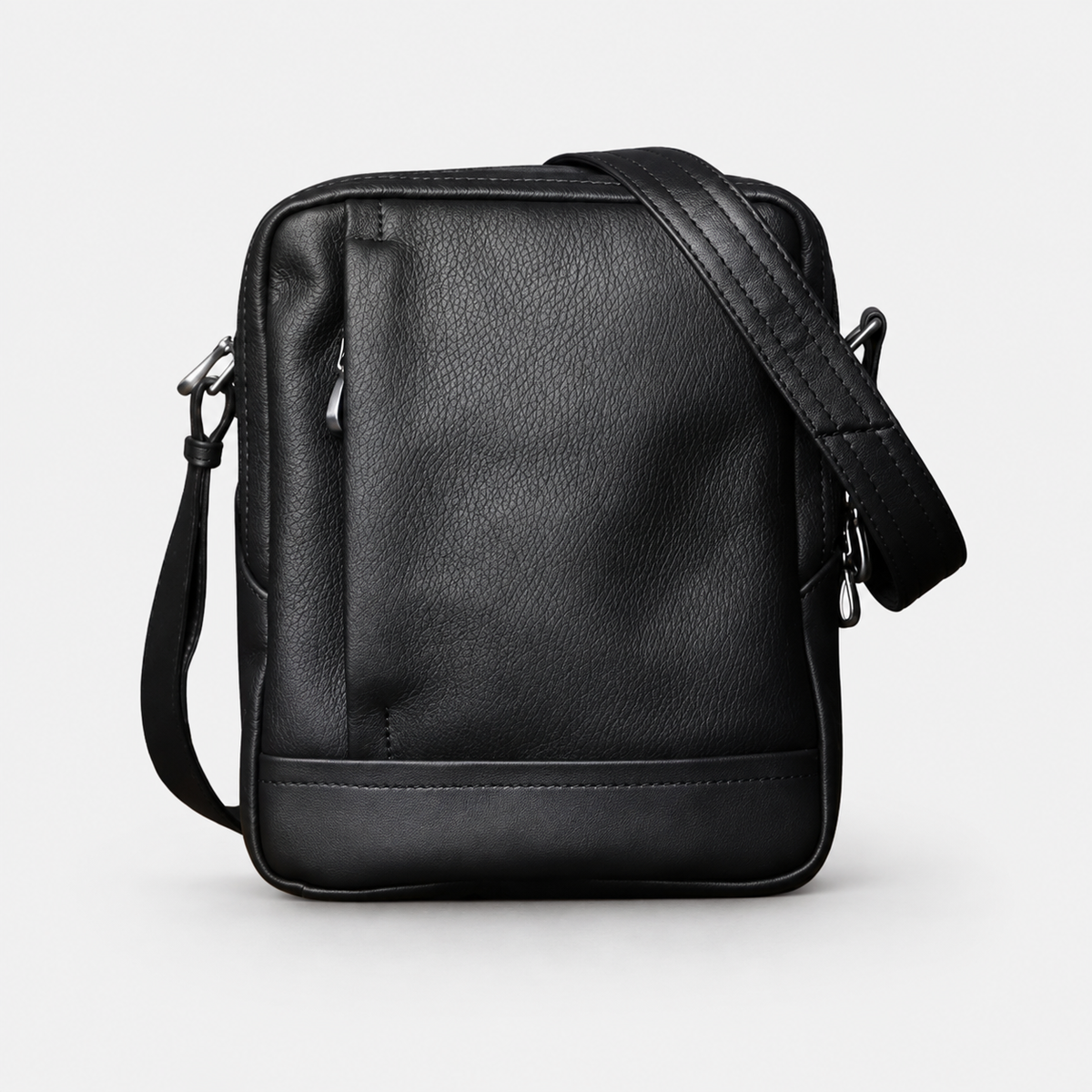 Campbell Upright Leather Crossbody