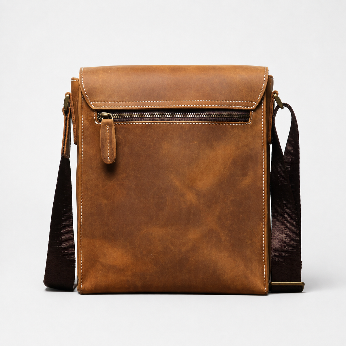 Lance Flap Leather Crossbody