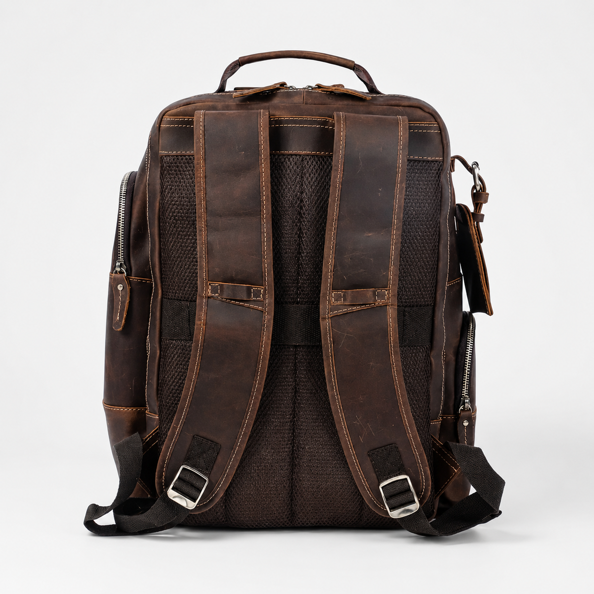 Sterling Travel Leather Backpack