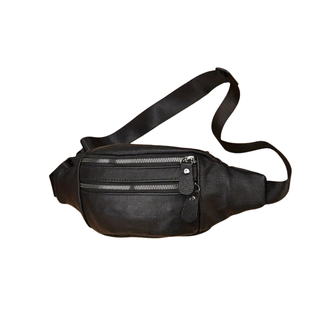 Everett Minimalist Leather Sling