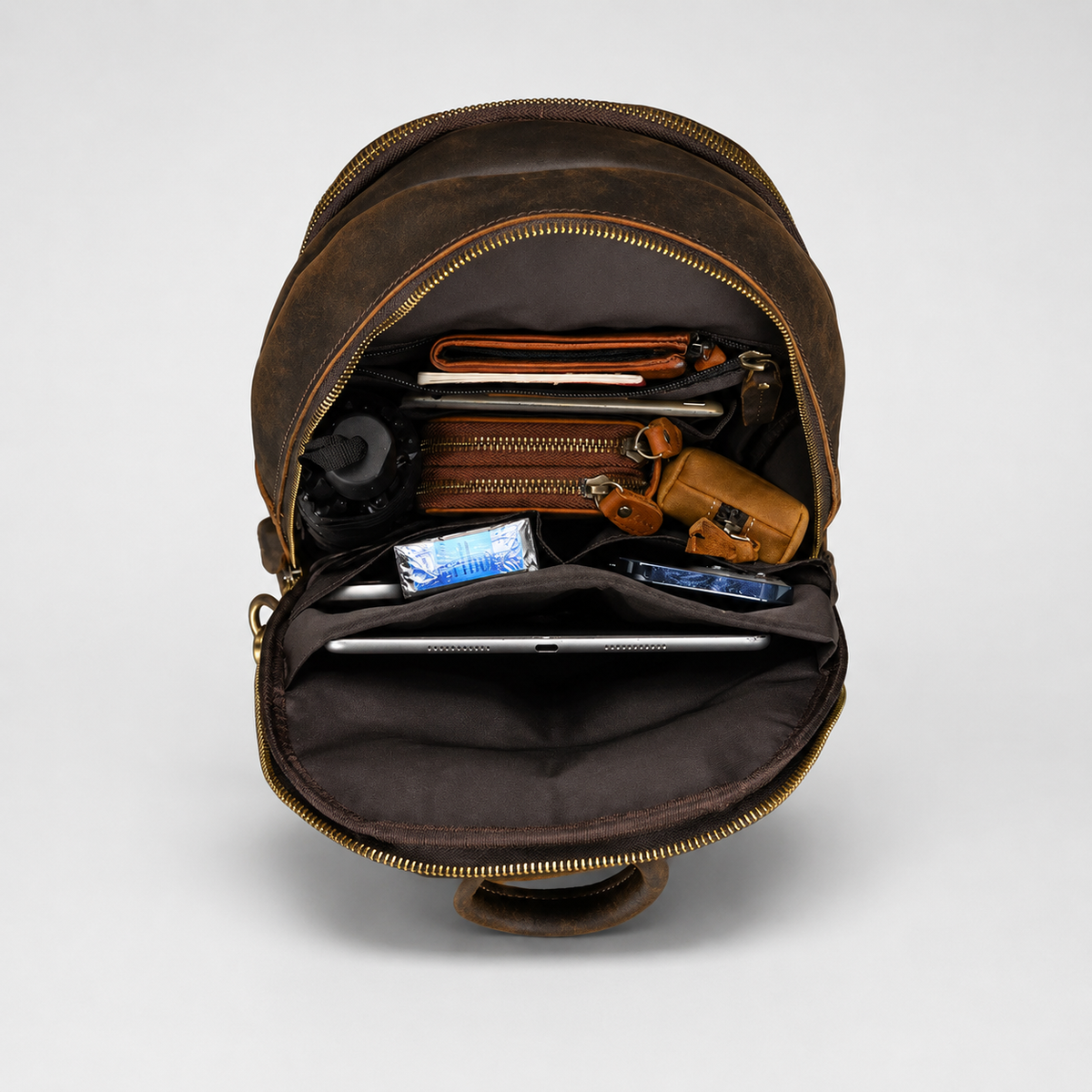 Vin Leather Casual Crossbody
