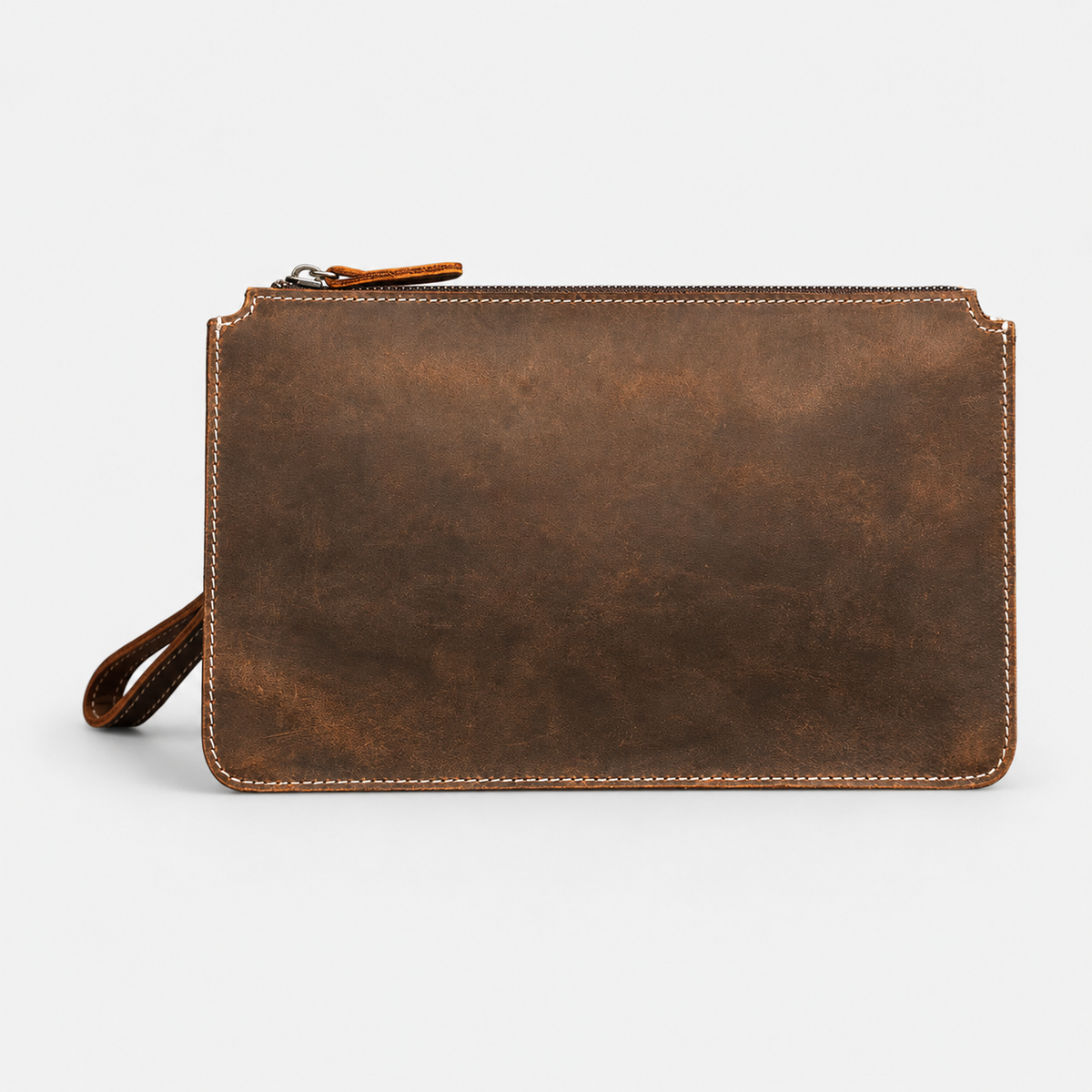 Grafton Leather Clutch