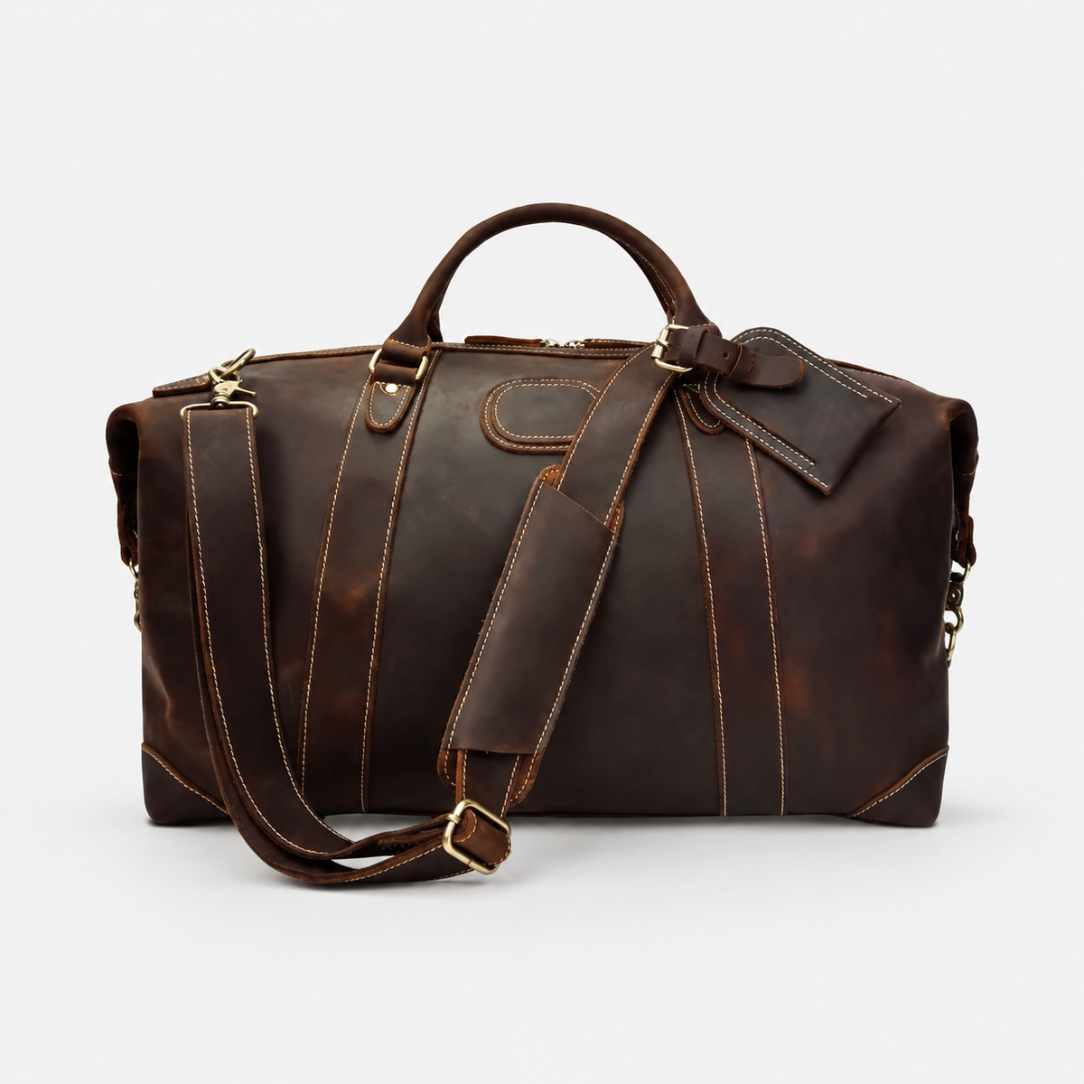 Marlowe Weekender Leather Duffel