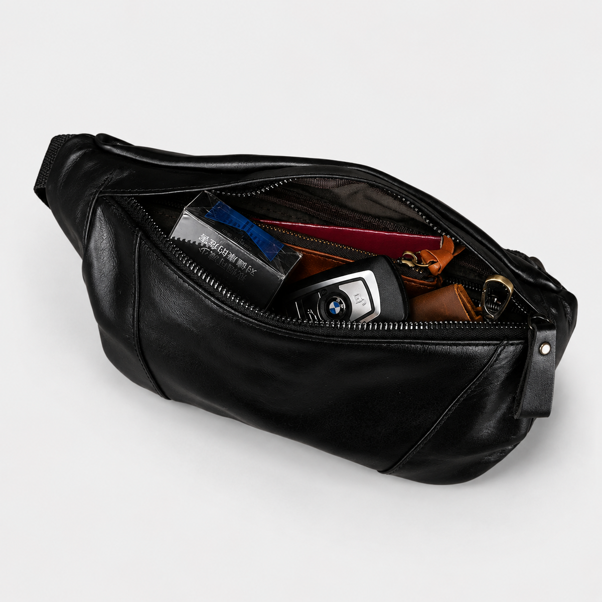 Randy Compact Leather Sling