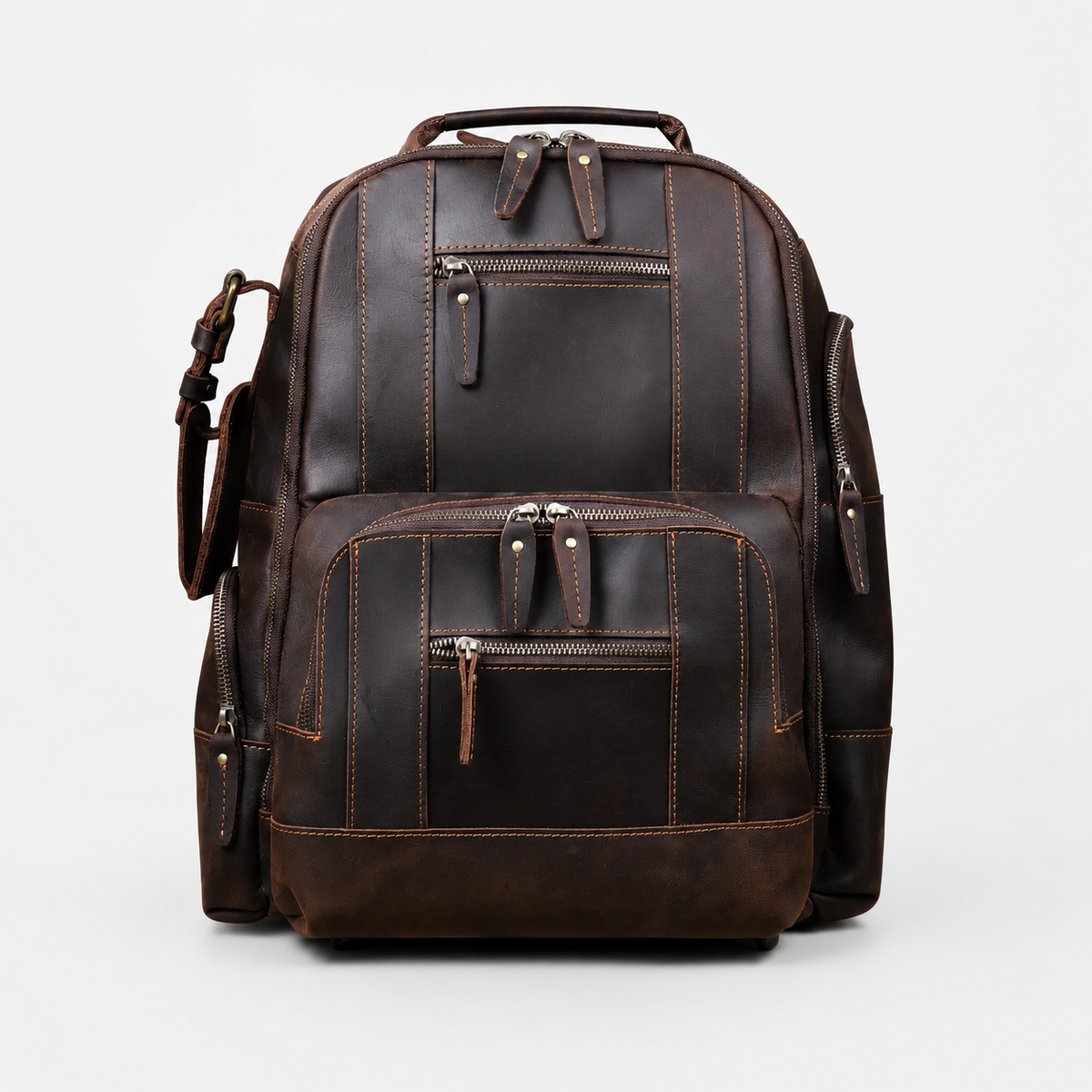 Sterling Travel Leather Backpack