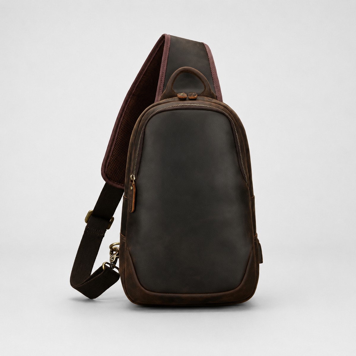 Vin Leather Casual Crossbody