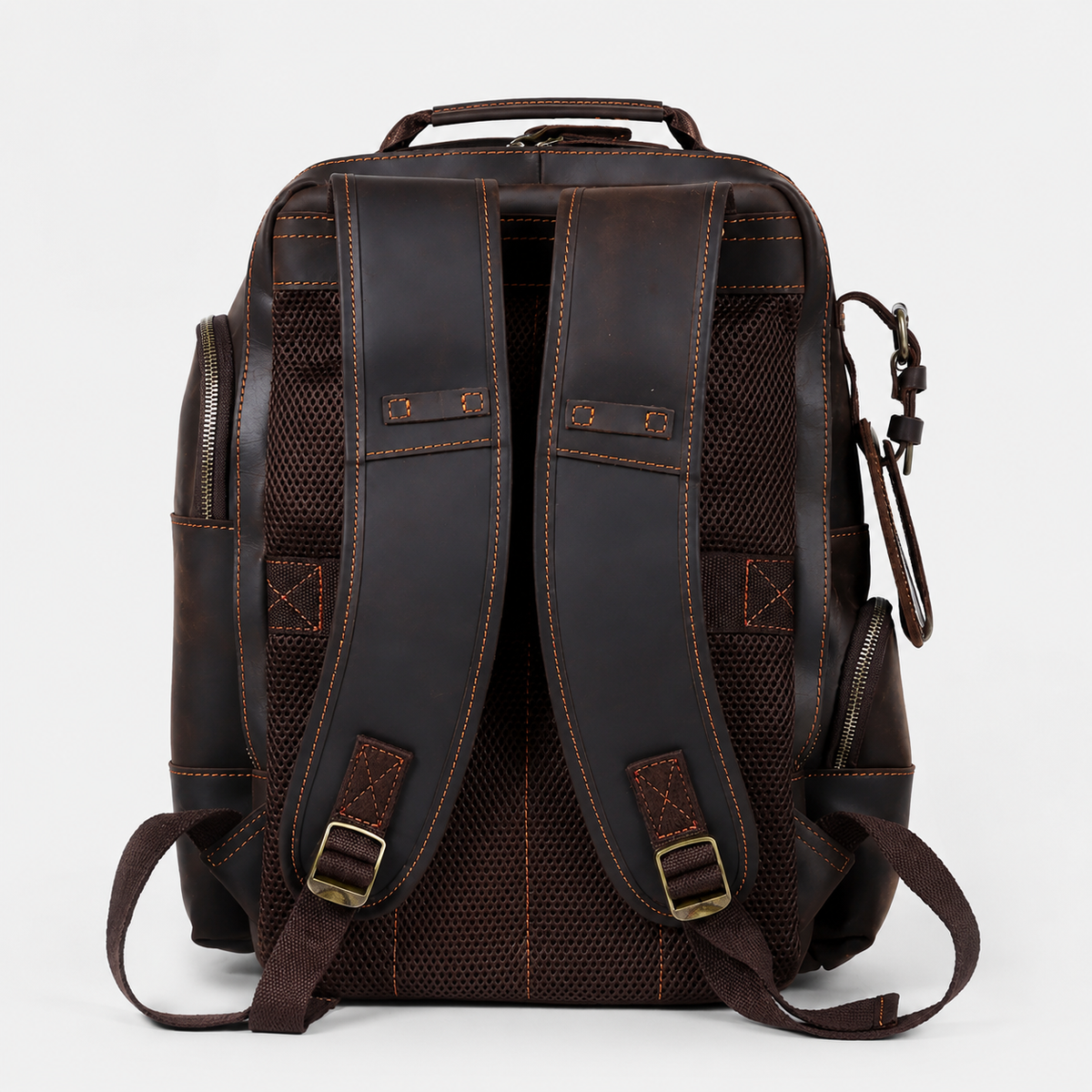 Sterling Travel Leather Backpack