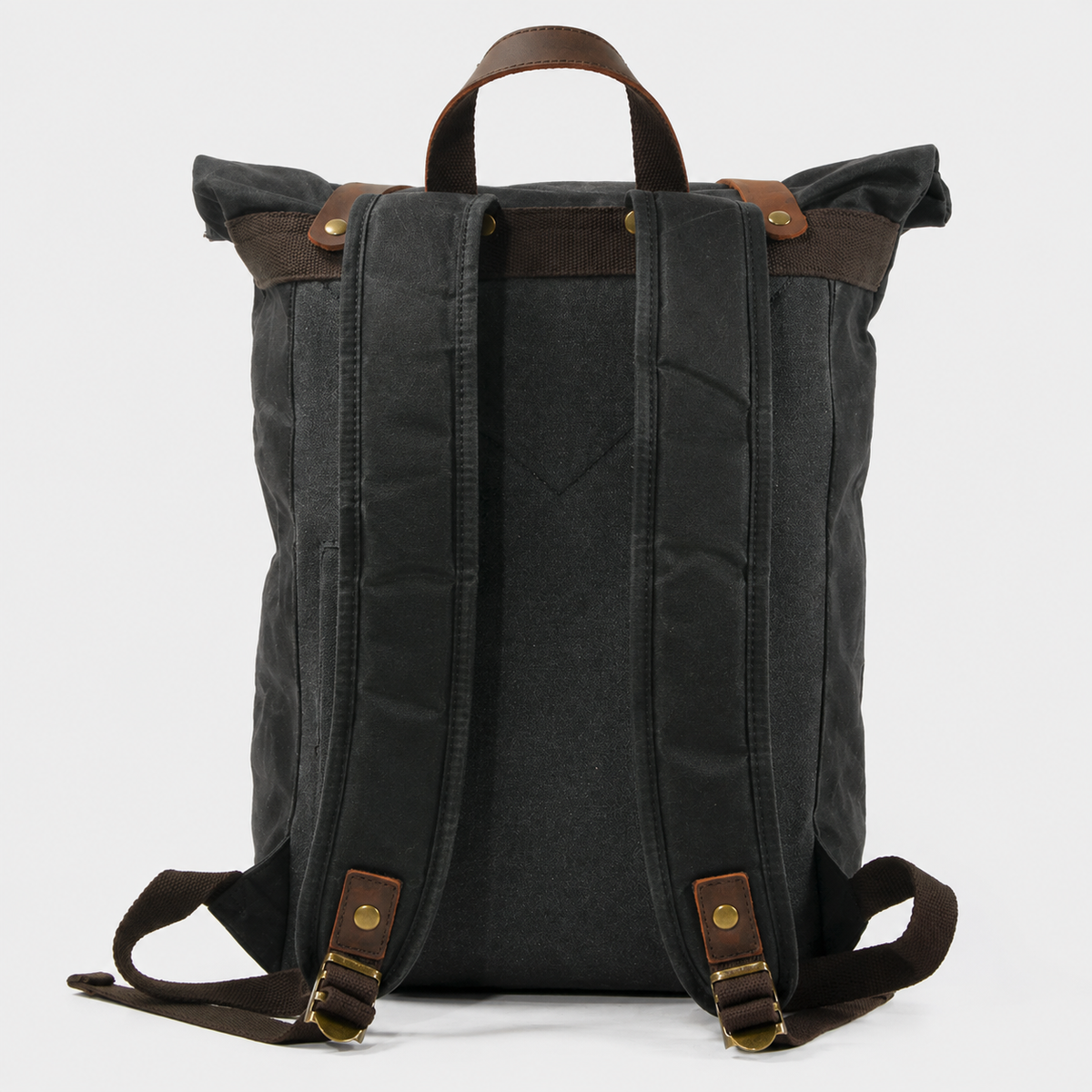 Barron Cross‑Strap Canvas Rucksack