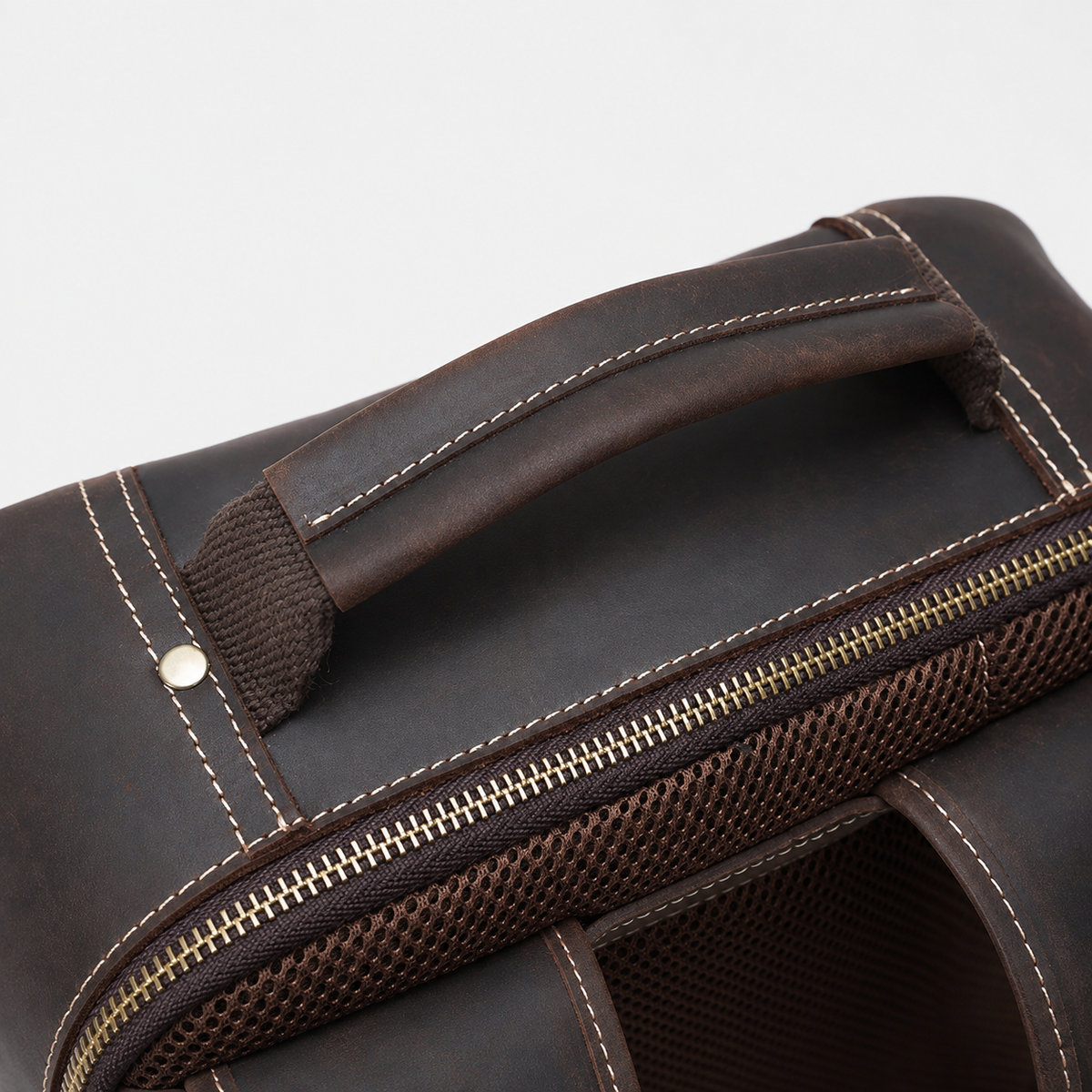 Josh Laptop Leather Backpack