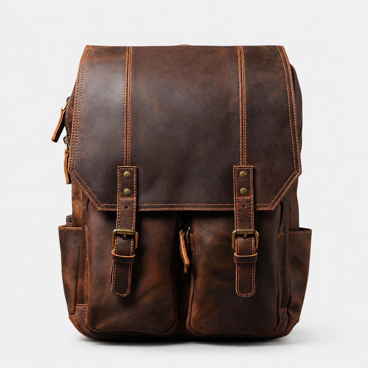 Biefeld Everyday Leather Rucksack
