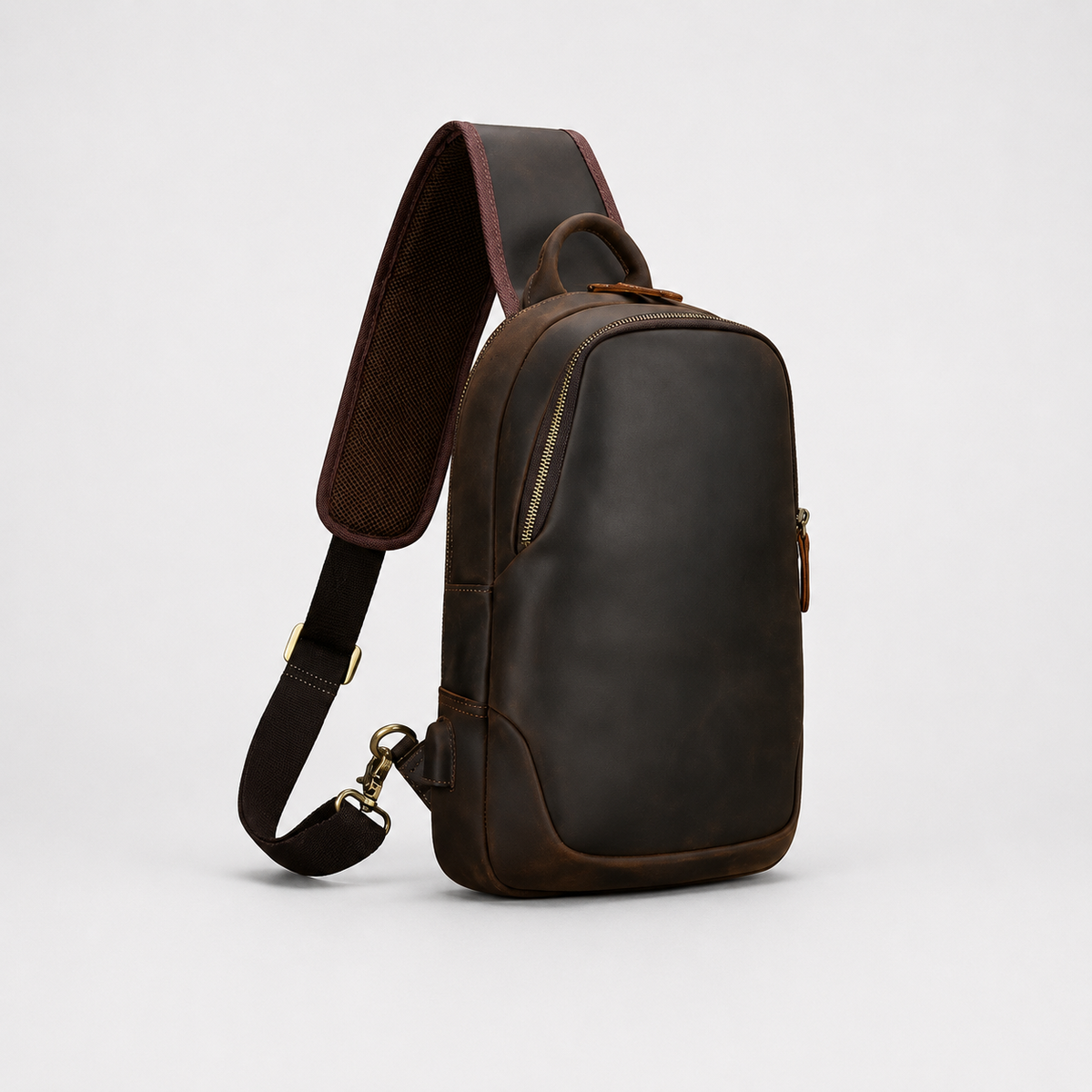 Vin Leather Casual Crossbody