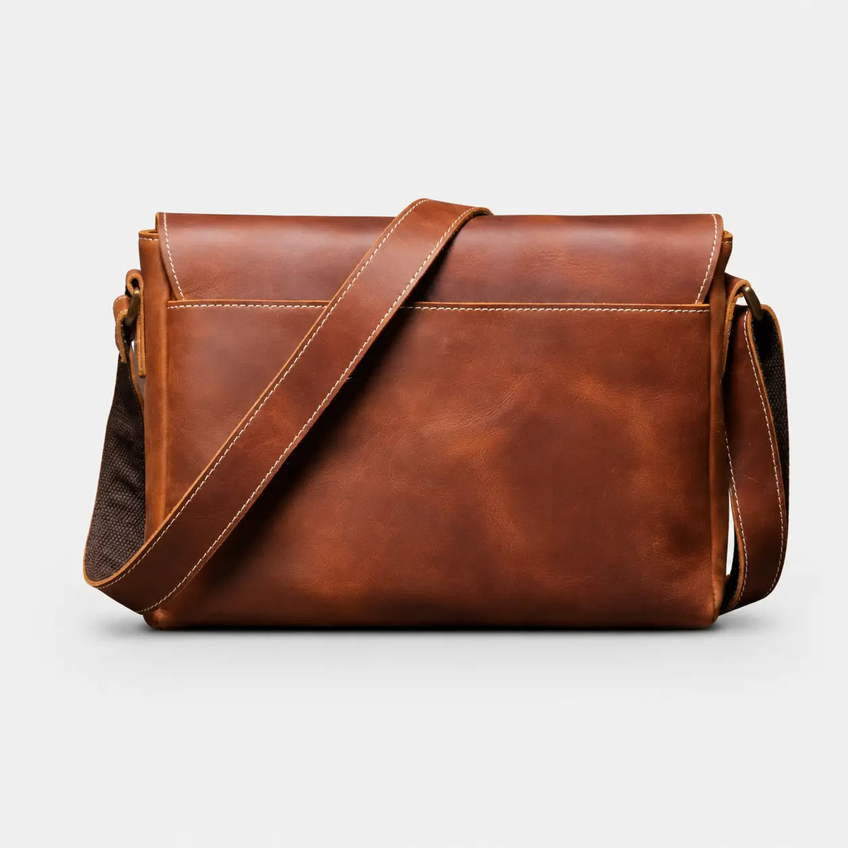 Luke Daily Leather Messenger