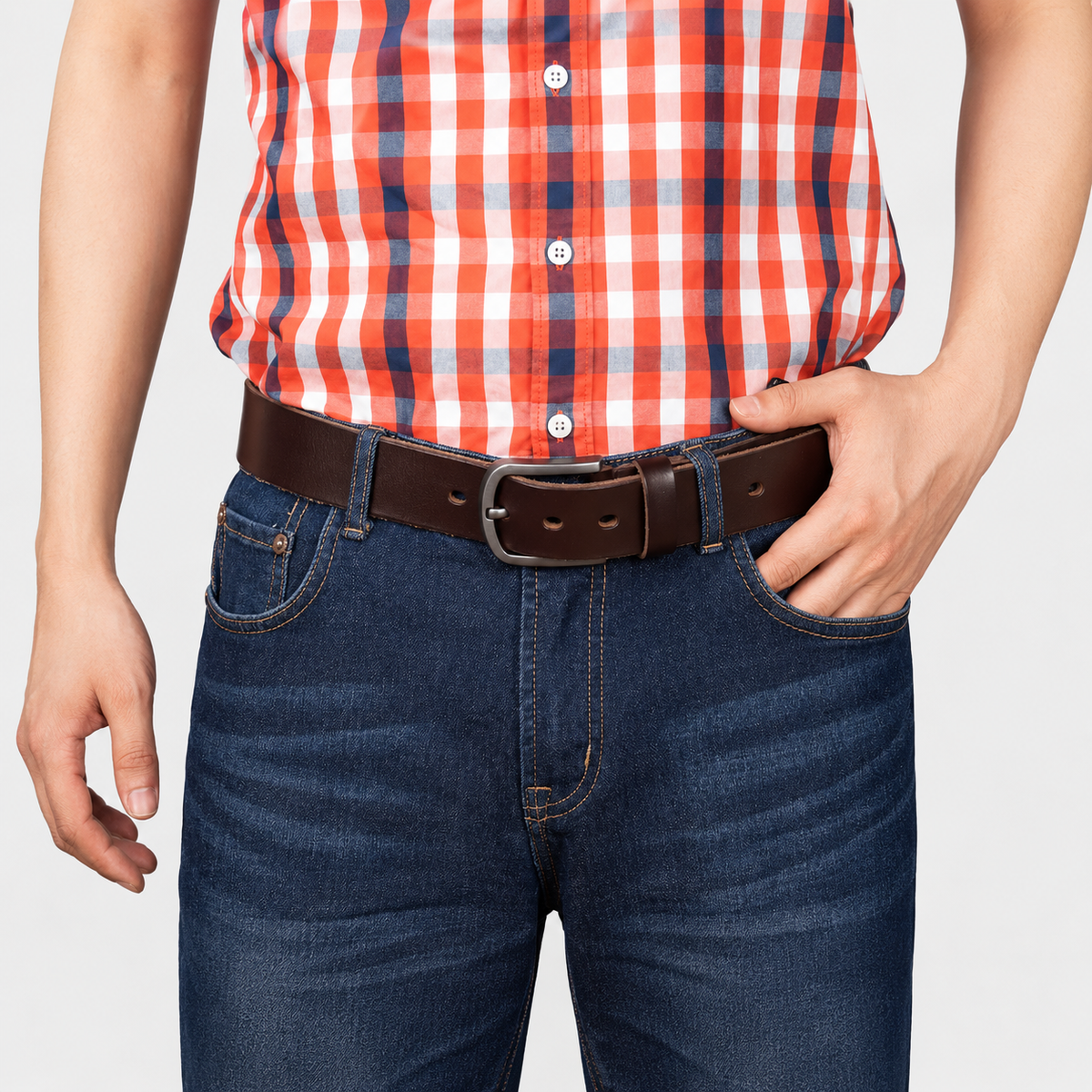 Grantham Leather Belt