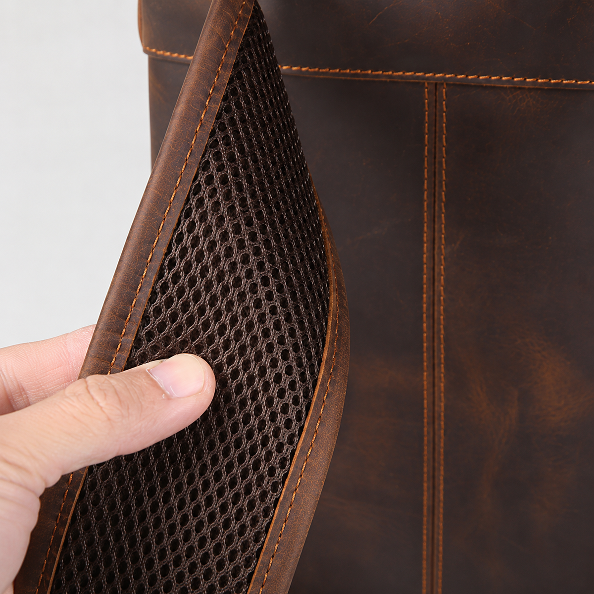 Biefeld Everyday Leather Rucksack
