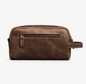 Montgomery Leather Toiletry Bag