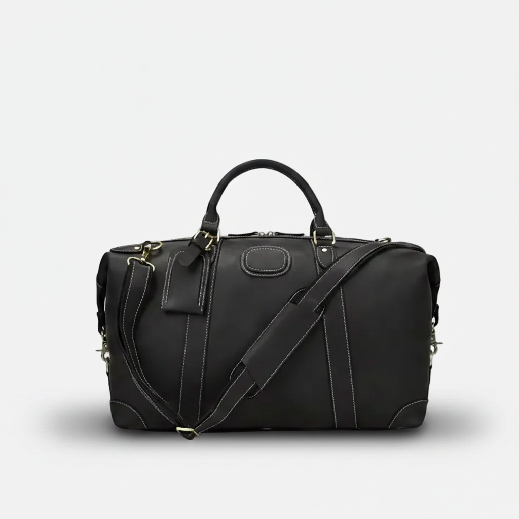 Marlowe Weekender Leather Duffel