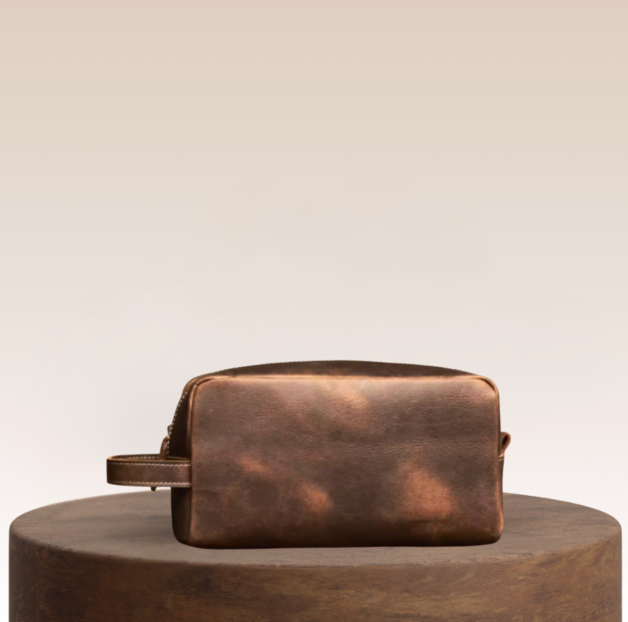 Montgomery Leather Toiletry Bag