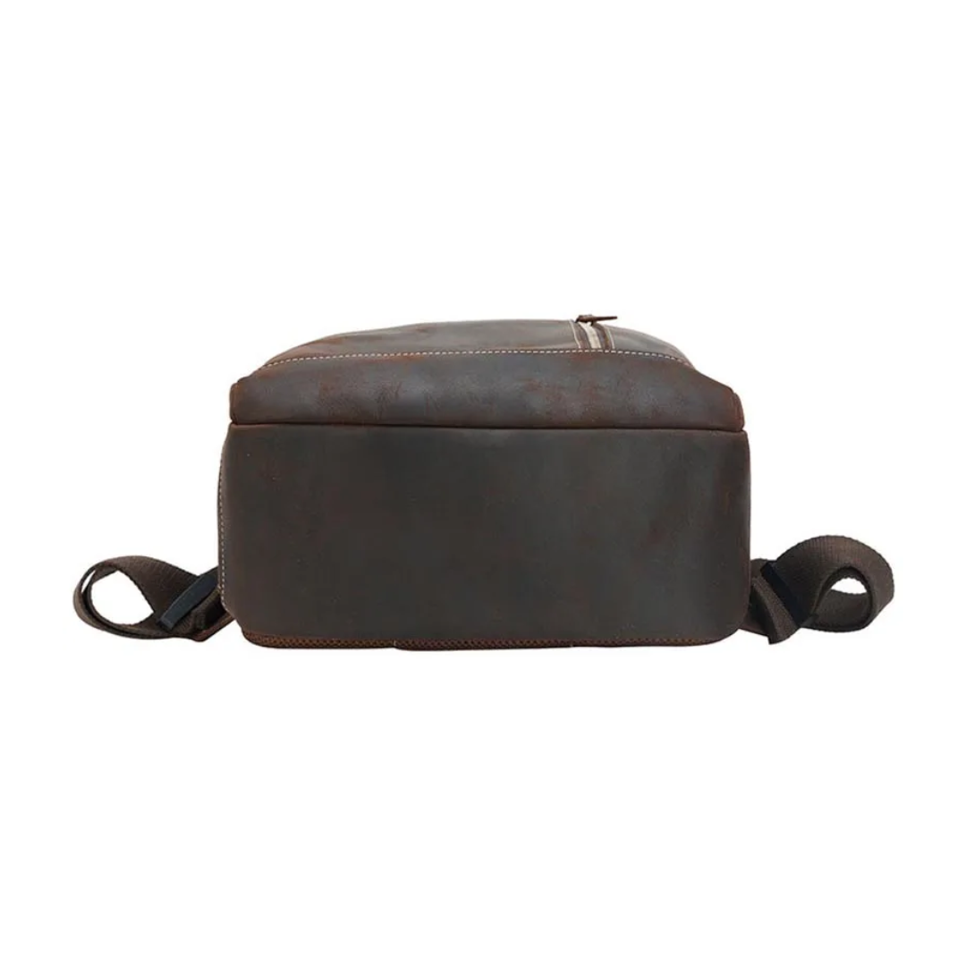 Josh Laptop Leather Backpack