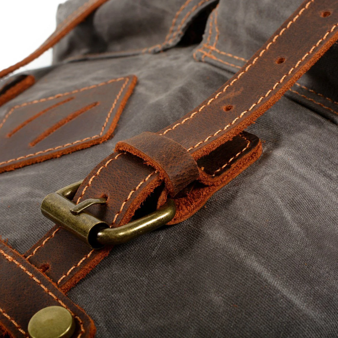 Nard Twin-Pocket Roll Backpack