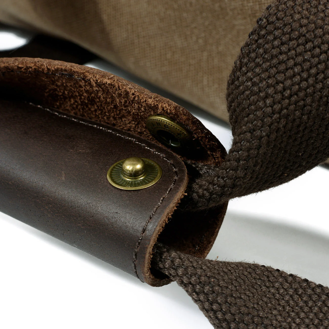 Harlan Pocketed Canvas Duffel