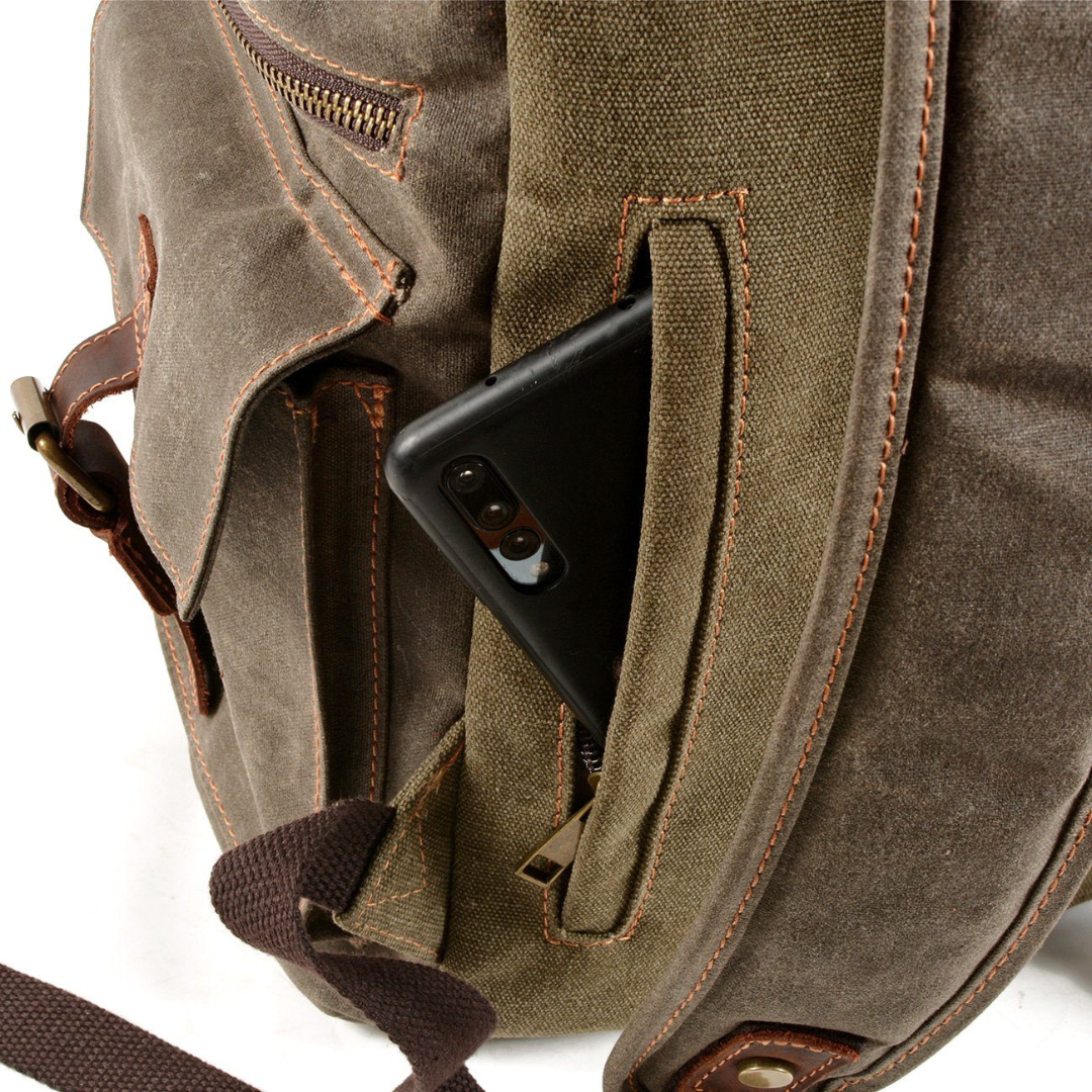 Denali Rugged Flap Rucksack