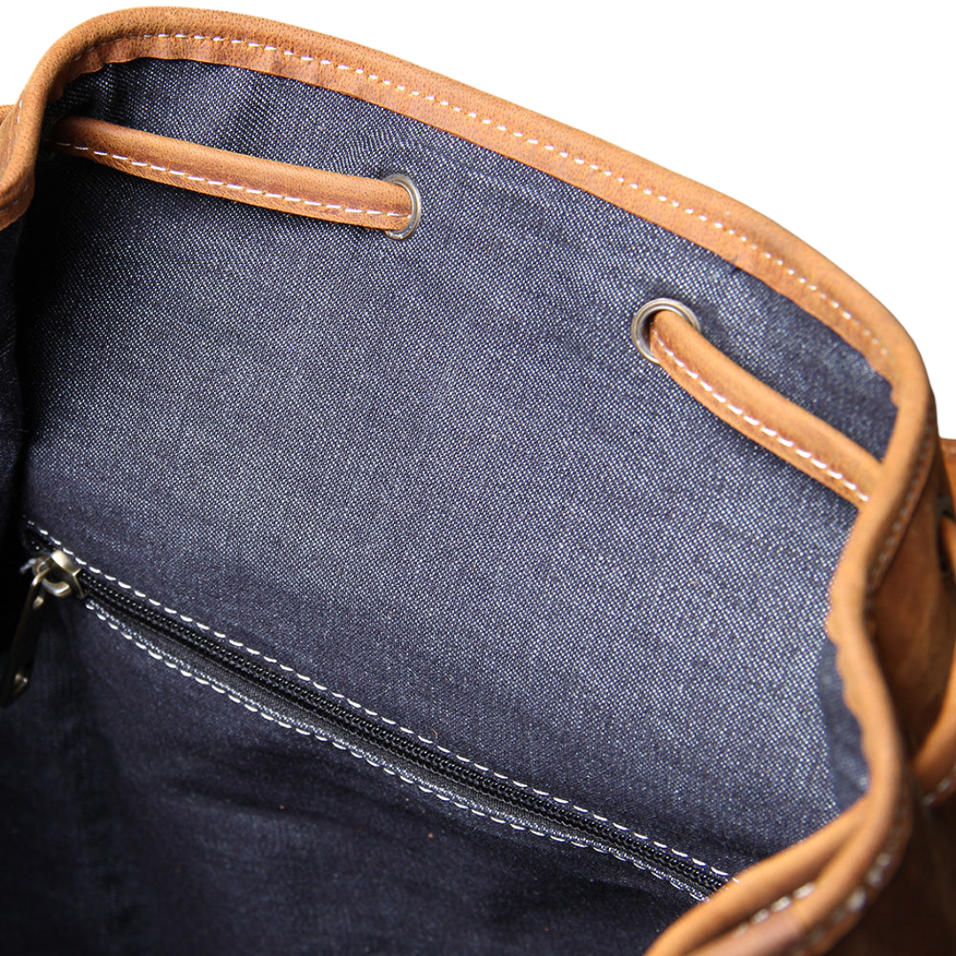 Robert Everyday Leather Backpack