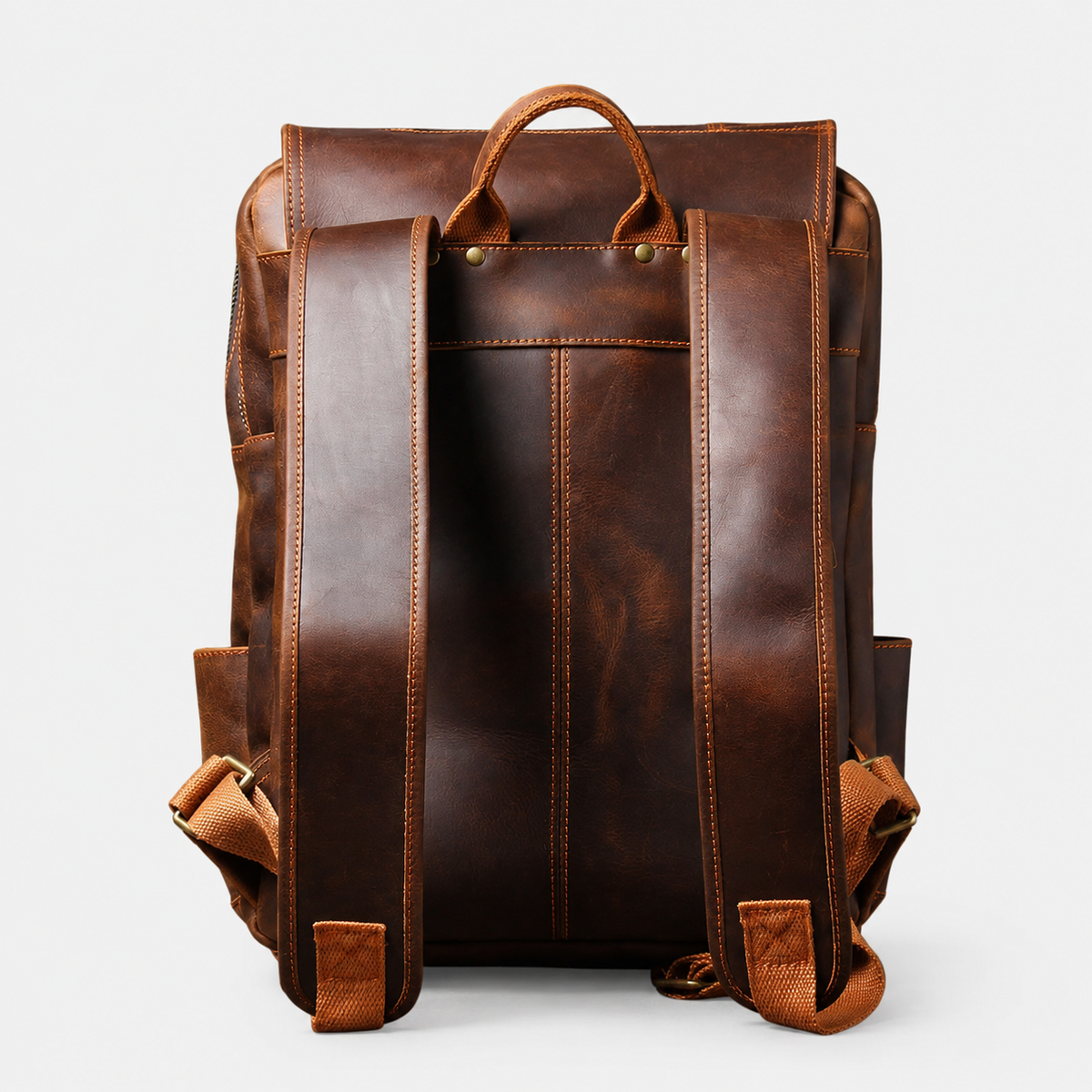 Biefeld Everyday Leather Rucksack