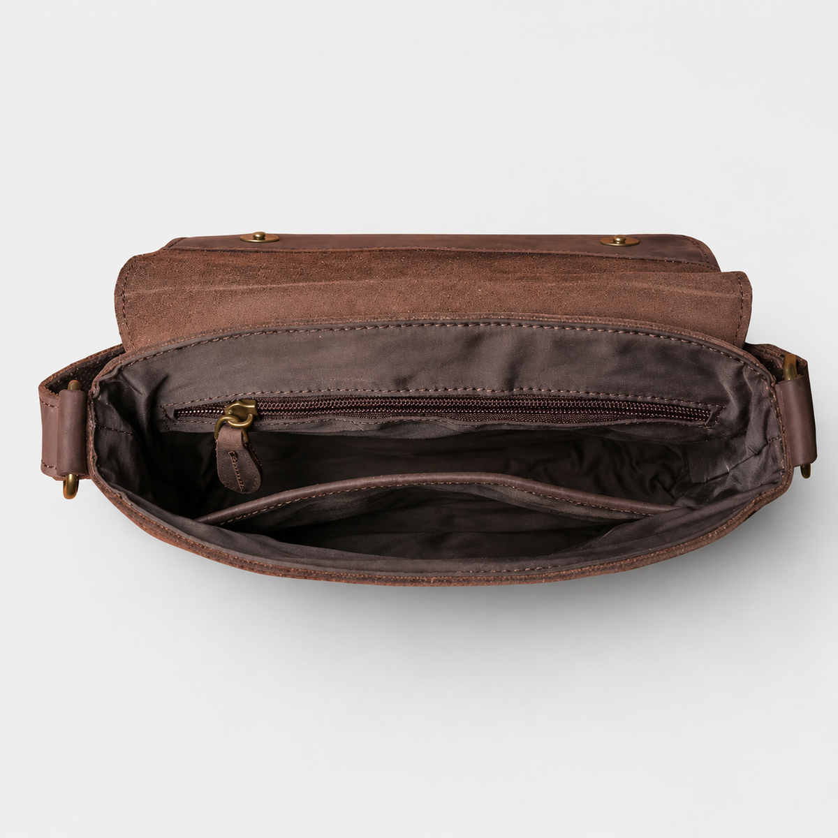 Prescott Lightweight Leather Crossbody