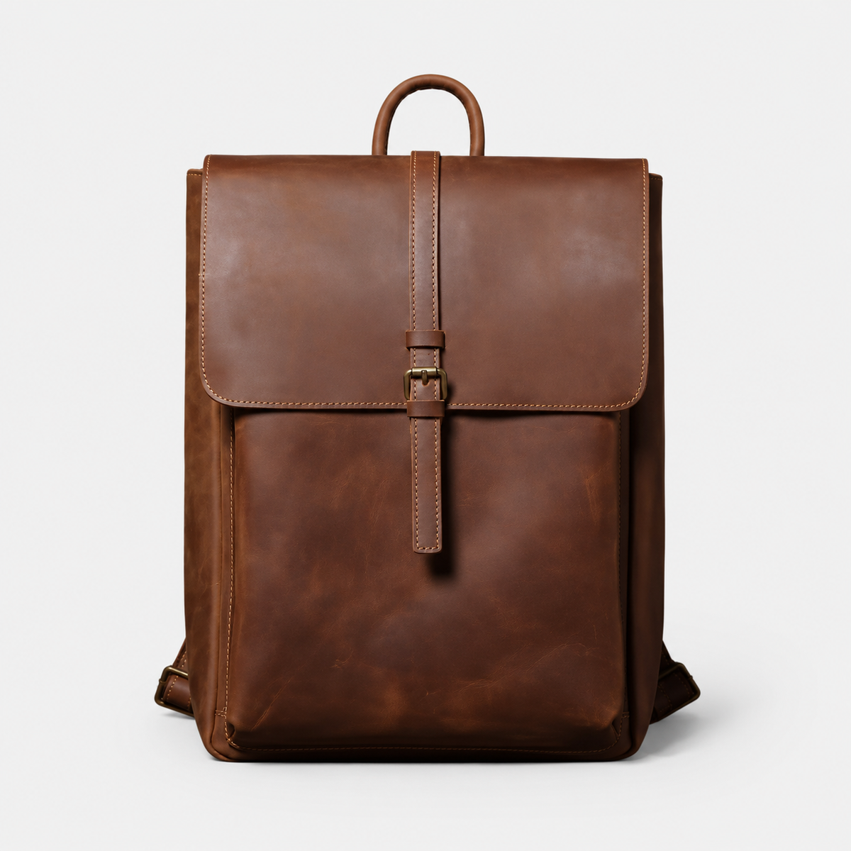Wycliffe Leather Backpack