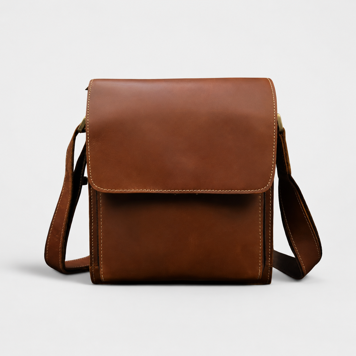 Sutton Leather Crossbody