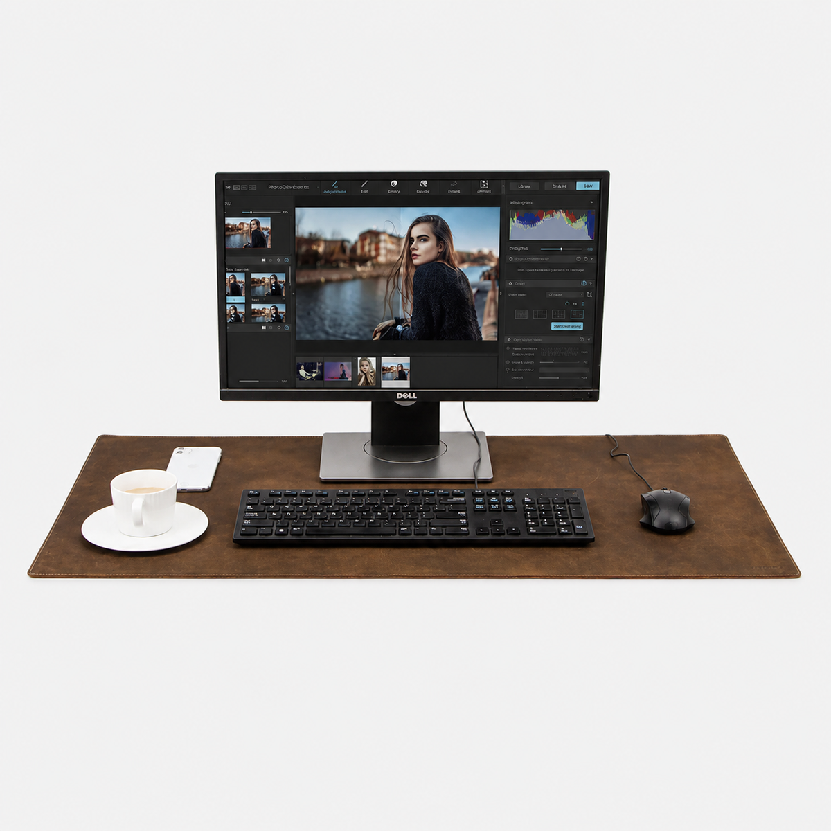 Radcliffe Leather Desk Mat