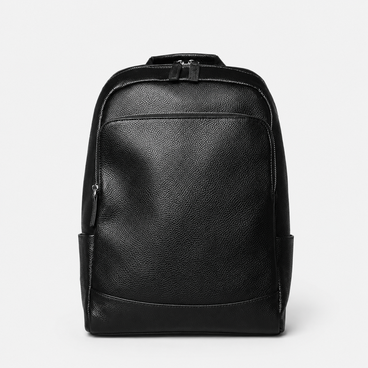 Whitmore Minimal Leather Backpack