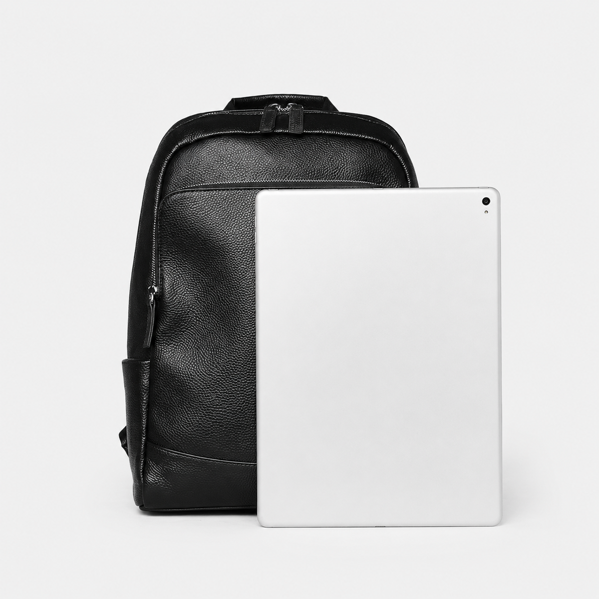 Whitmore Minimal Leather Backpack