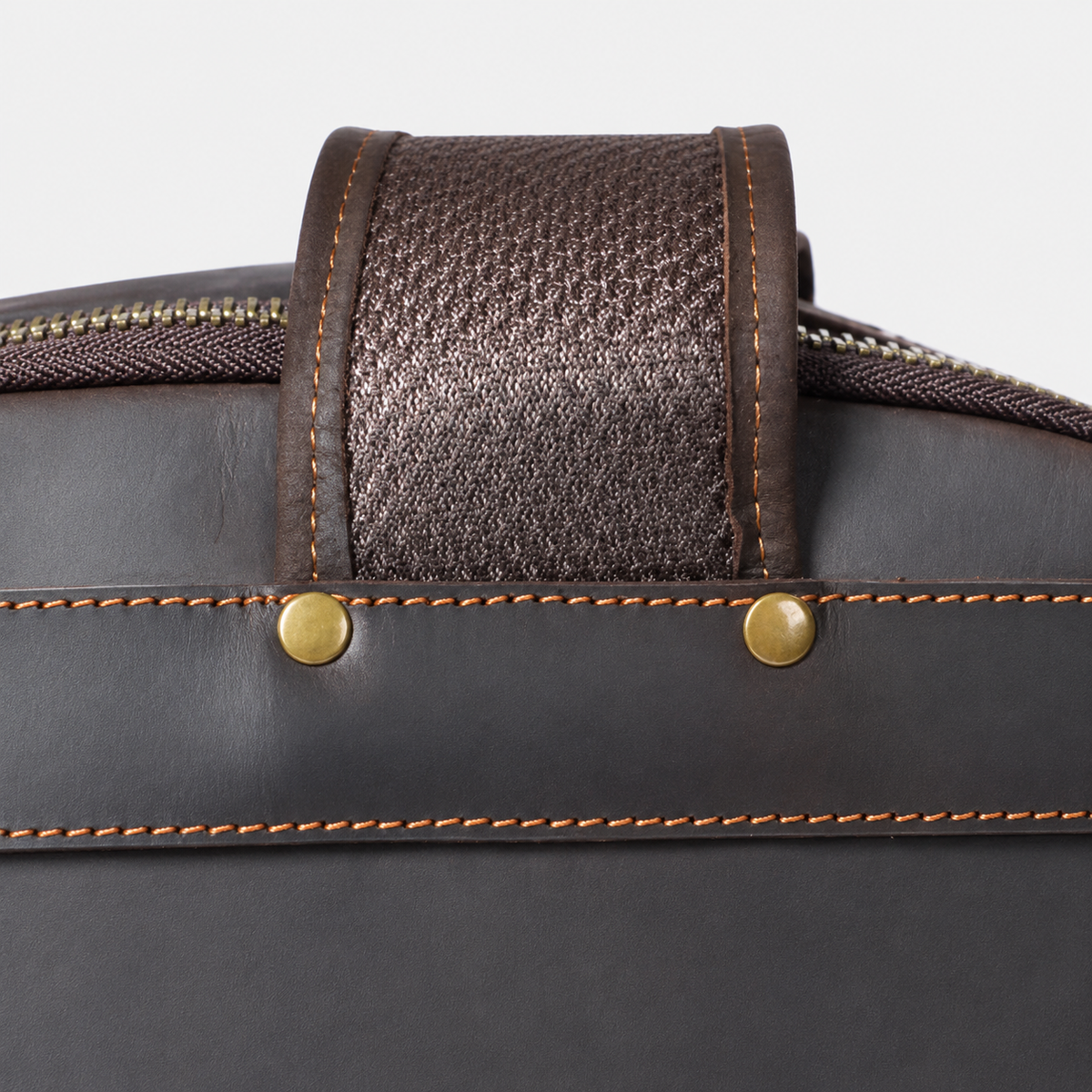 Archer Travel Leather Backpack