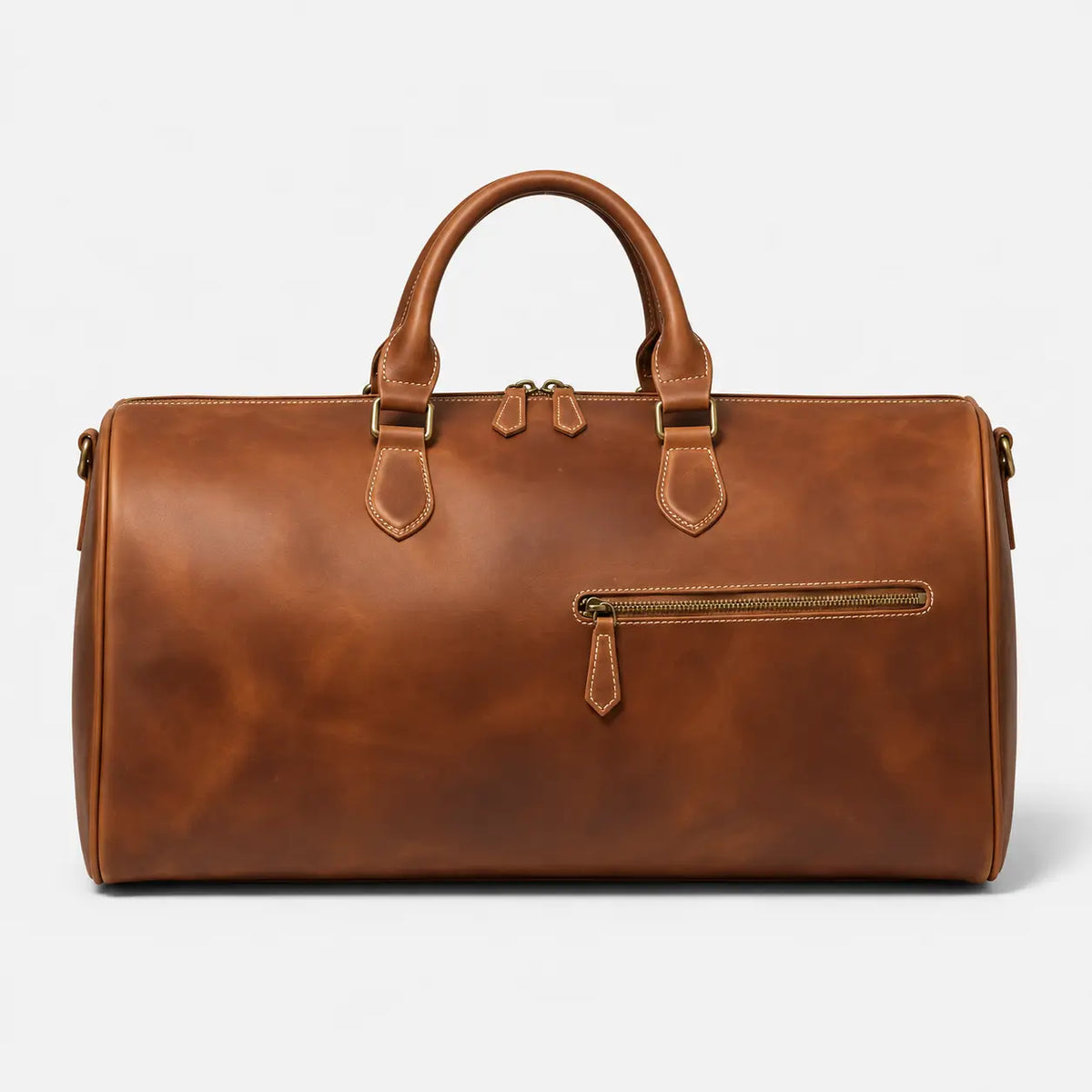 Wellington Weekender Leather Duffel