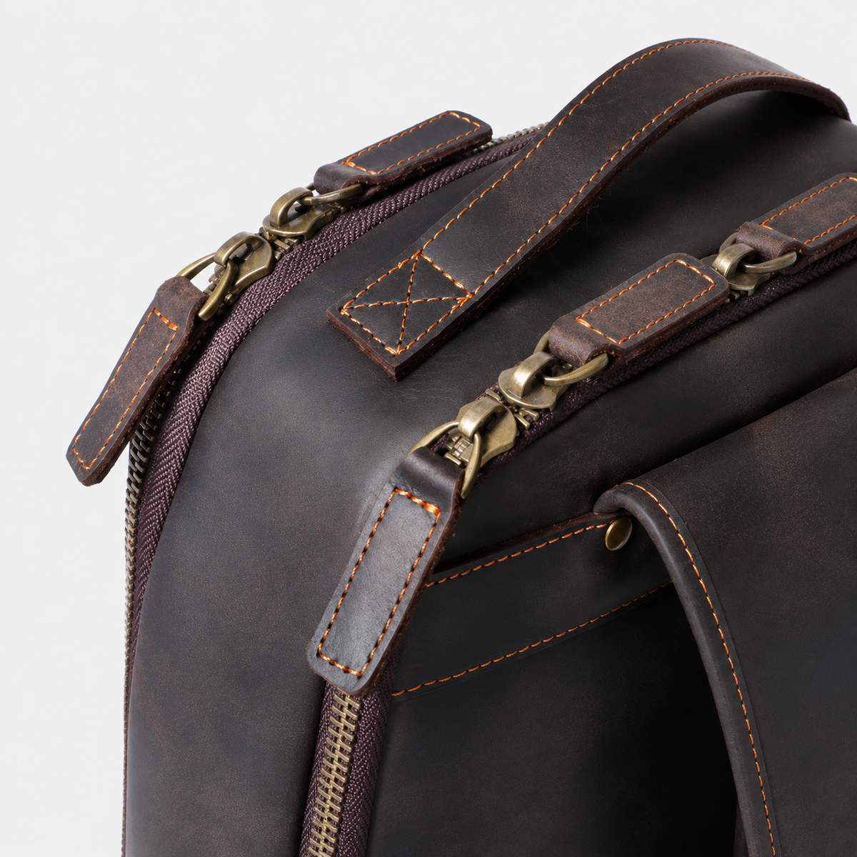 Archer Travel Leather Backpack