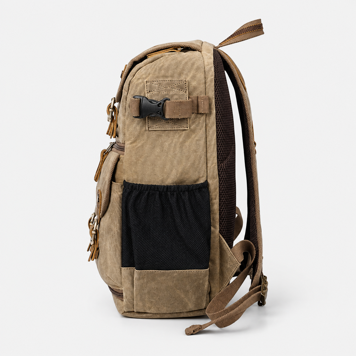 Jerick Field Canvas Camera Backpack