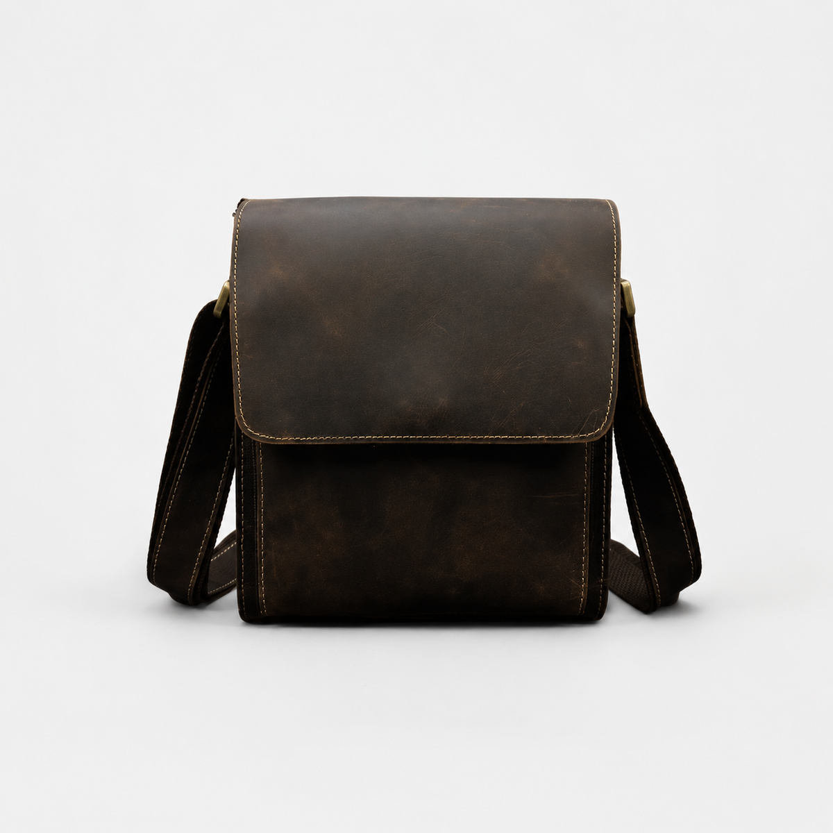 Sutton Leather Crossbody