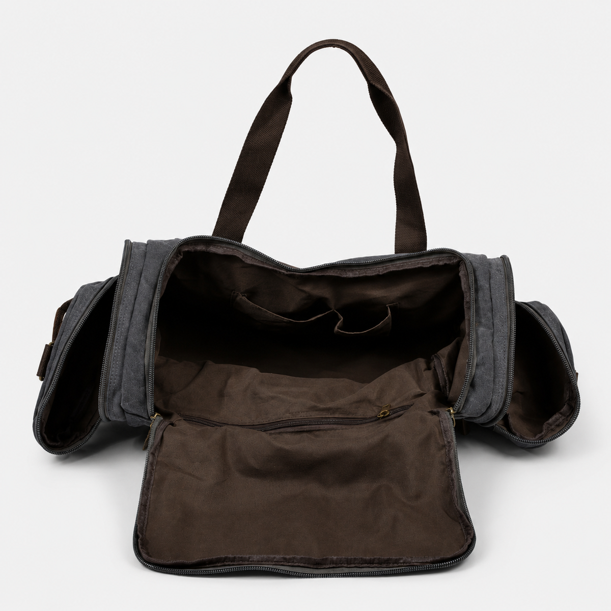 Harlan Pocketed Canvas Duffel
