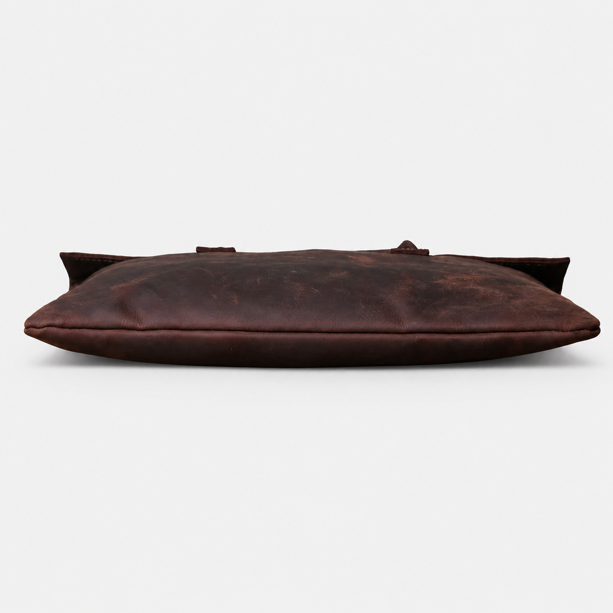Rufus Leather Flap Tote