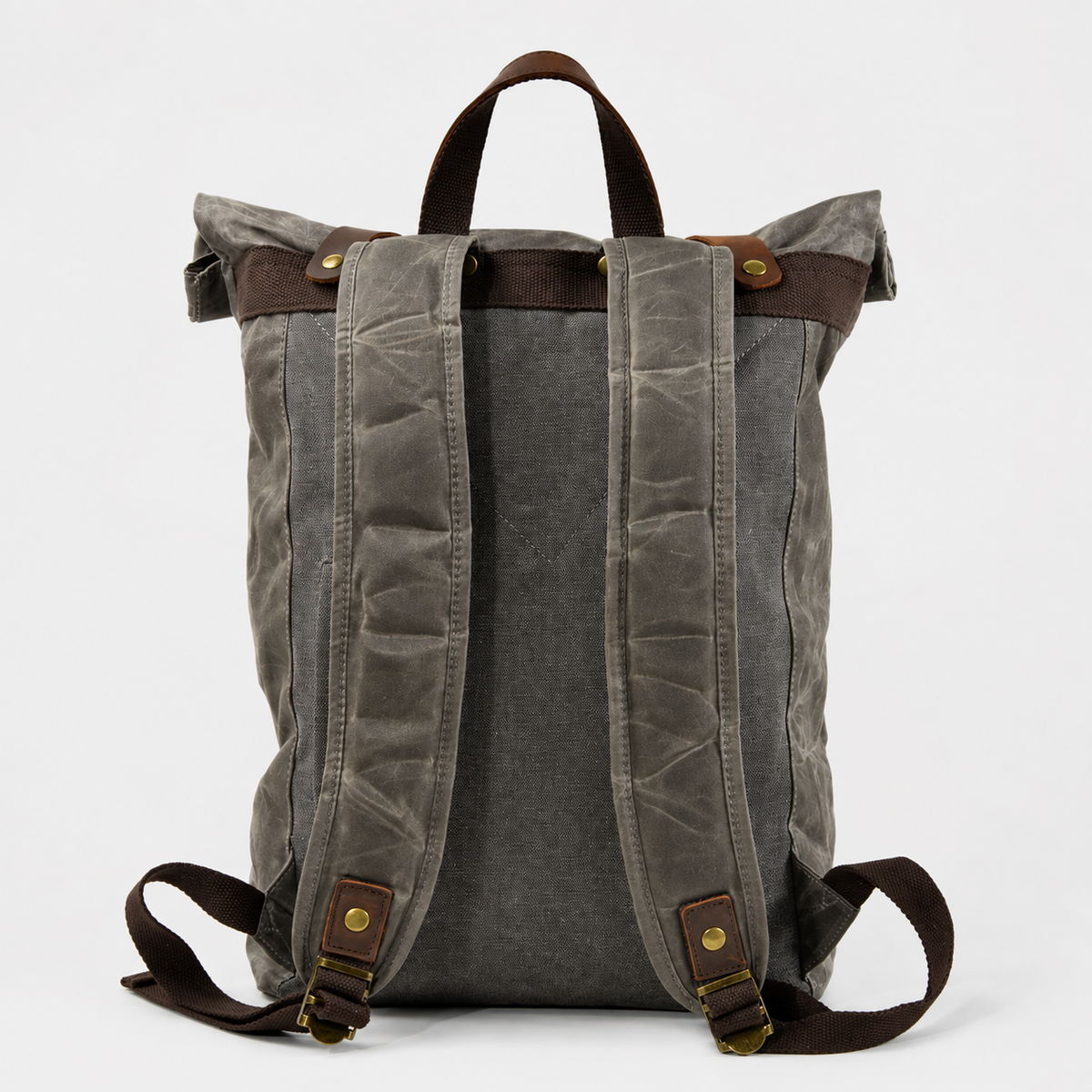 Barron Cross‑Strap Canvas Rucksack